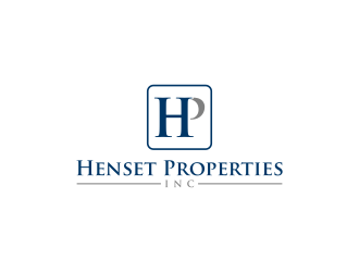 Henset Properties Inc. logo design by Shina