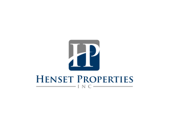 Henset Properties Inc. logo design by Shina