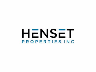 Henset Properties Inc. logo design by Editor