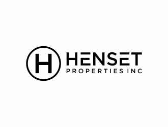 Henset Properties Inc. logo design by Editor