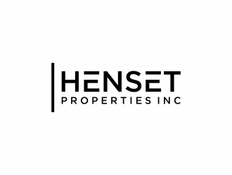 Henset Properties Inc. logo design by Editor