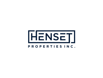 Henset Properties Inc. logo design by ammad