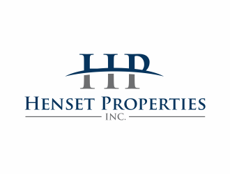 Henset Properties Inc. logo design by ammad