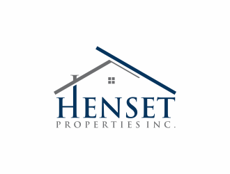 Henset Properties Inc. logo design by ammad