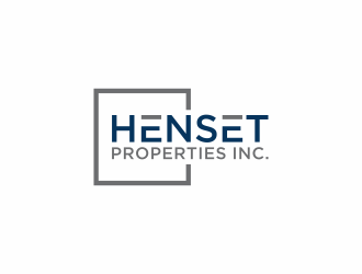 Henset Properties Inc. logo design by ammad