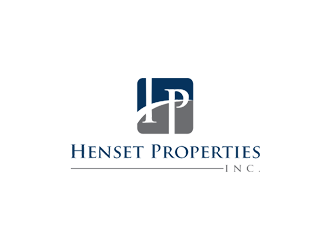 Henset Properties Inc. logo design by Jhonb
