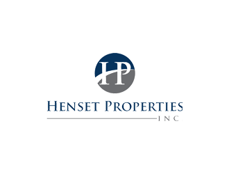 Henset Properties Inc. logo design by Jhonb