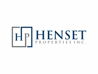 Henset Properties Inc. logo design by ammad