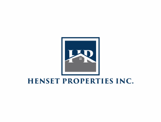 Henset Properties Inc. logo design by checx