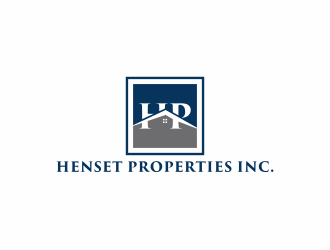 Henset Properties Inc. logo design by checx