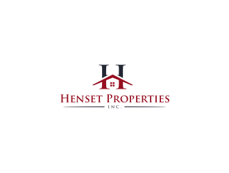 Henset Properties Inc. logo design by ammad