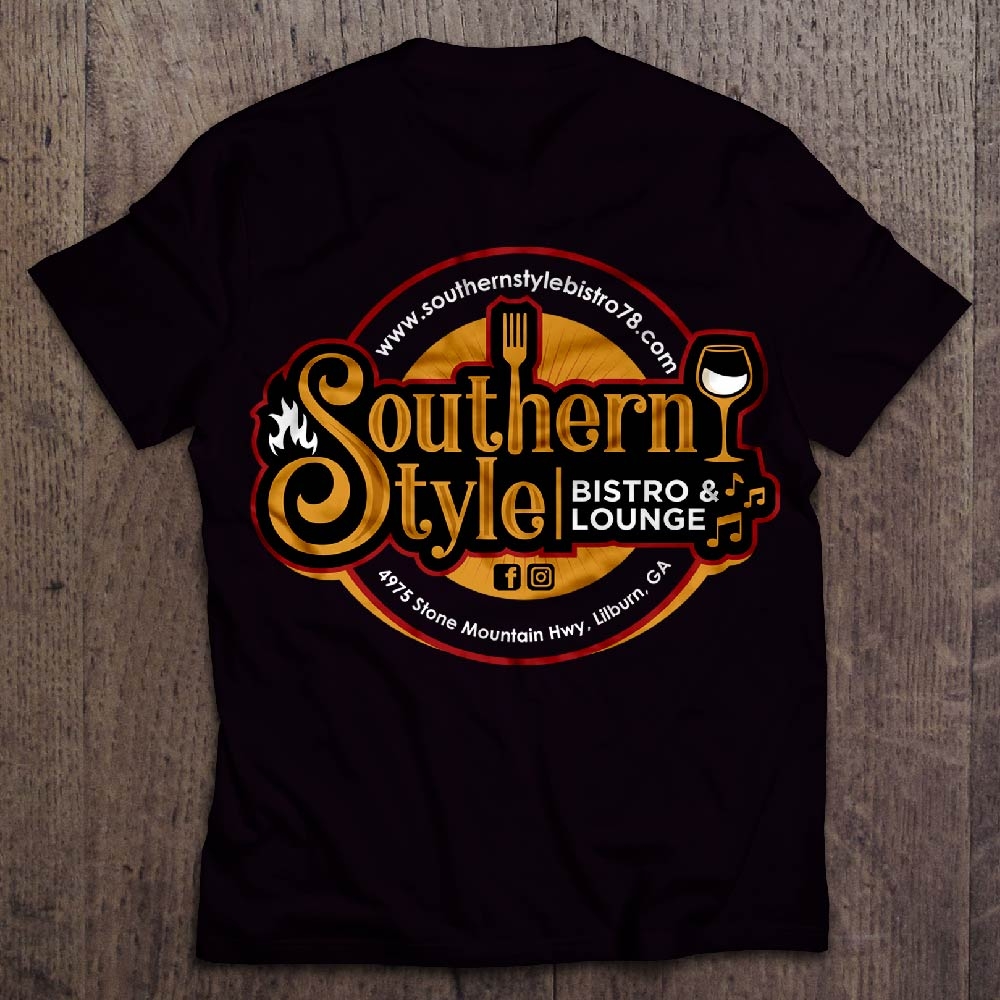 Southern Style Bistro and Lounge logo design by dorijo