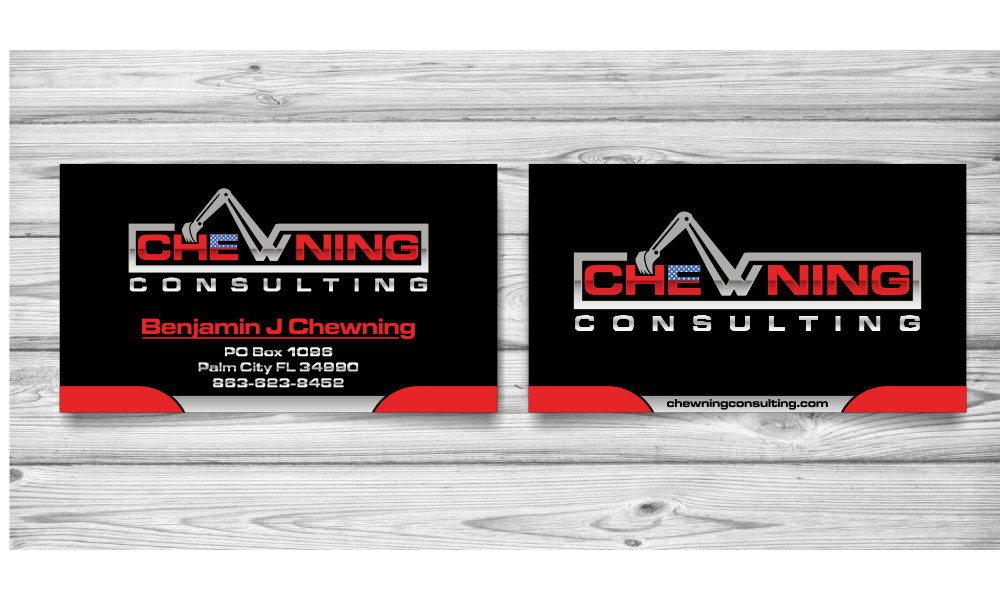 CHEWNING CONSULTING  logo design by done