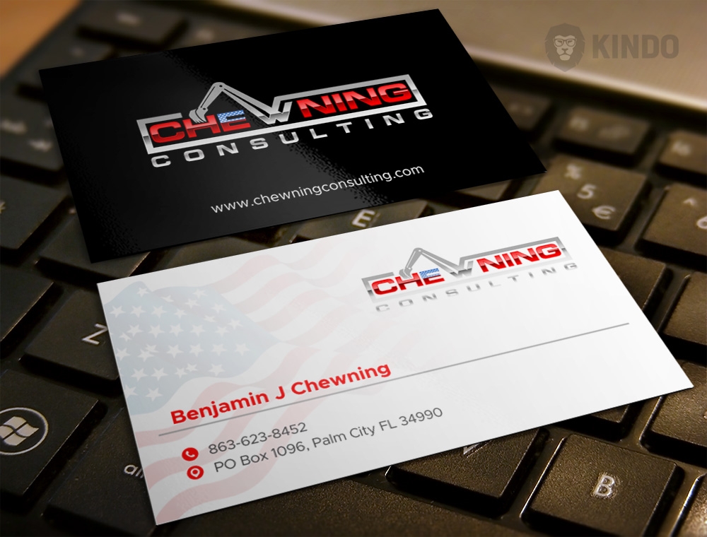 CHEWNING CONSULTING  logo design by Kindo