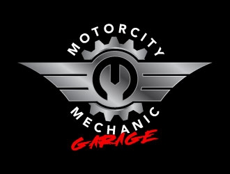 The Motorcity Mechanic Garage logo design by daywalker