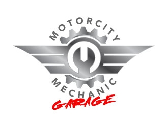 The Motorcity Mechanic Garage logo design by daywalker