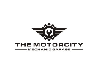 The Motorcity Mechanic Garage logo design by sabyan