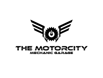 The Motorcity Mechanic Garage logo design by AamirKhan
