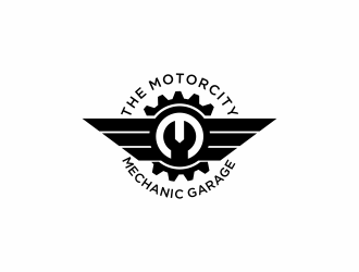 The Motorcity Mechanic Garage logo design by Franky.