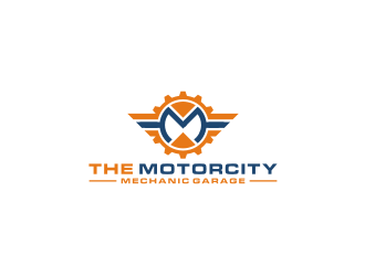 The Motorcity Mechanic Garage logo design by bricton