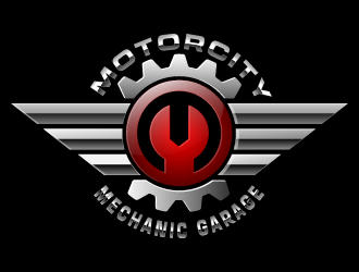 The Motorcity Mechanic Garage logo design by Lawlit