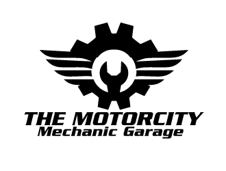 The Motorcity Mechanic Garage logo design by AamirKhan