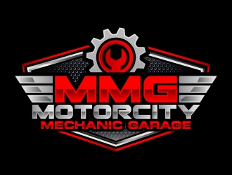 The Motorcity Mechanic Garage logo design by LogOExperT