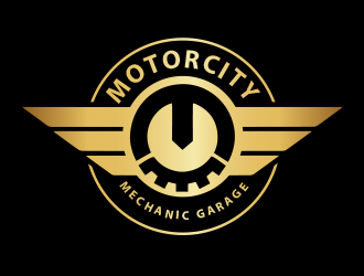 The Motorcity Mechanic Garage logo design by BeDesign