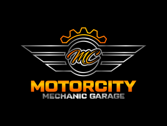 The Motorcity Mechanic Garage logo design by done