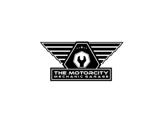The Motorcity Mechanic Garage logo design by sodimejo