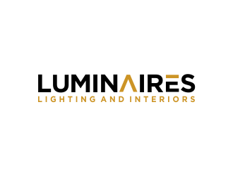 Luminaires logo design by done