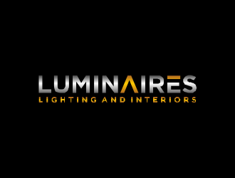 Luminaires logo design by done