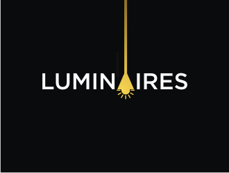 Luminaires logo design by logitec