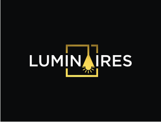 Luminaires logo design by logitec