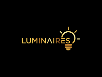 Luminaires logo design by RIANW