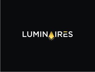 Luminaires logo design by logitec