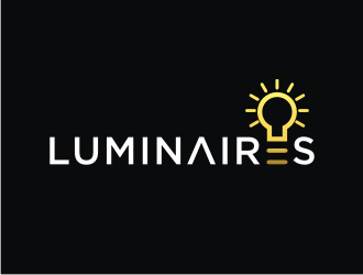 Luminaires logo design by logitec