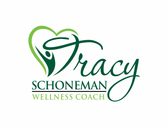 Tracy Schoneman Wellness Coach logo design by agus