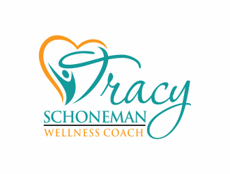 Tracy Schoneman Wellness Coach logo design by agus