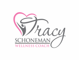 Tracy Schoneman Wellness Coach logo design by agus