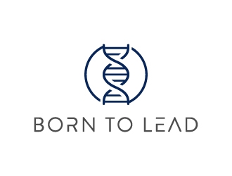 Born To Lead logo design by akilis13