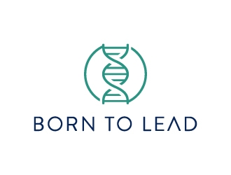 Born To Lead logo design by akilis13