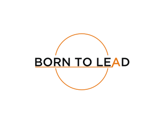 Born To Lead logo design by Diancox