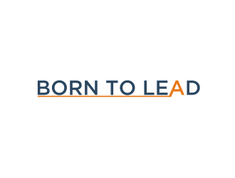 Born To Lead logo design by Diancox