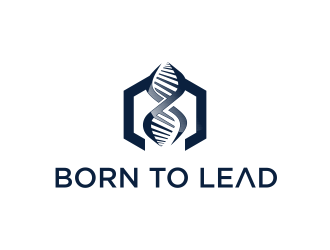 Born To Lead logo design by ammad