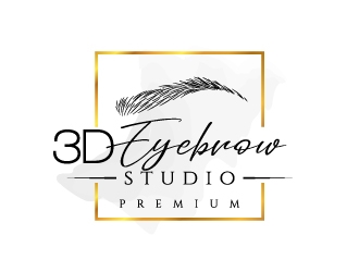 3D Eyebrow Studio  logo design by jaize