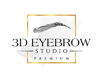 3D Eyebrow Studio  logo design by jaize