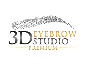 3D Eyebrow Studio  logo design by LogOExperT