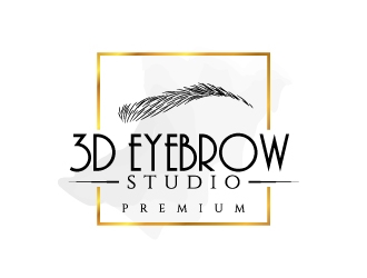 3D Eyebrow Studio  logo design by jaize