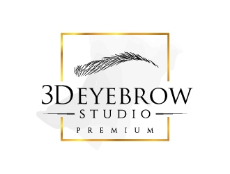 3D Eyebrow Studio  logo design by jaize